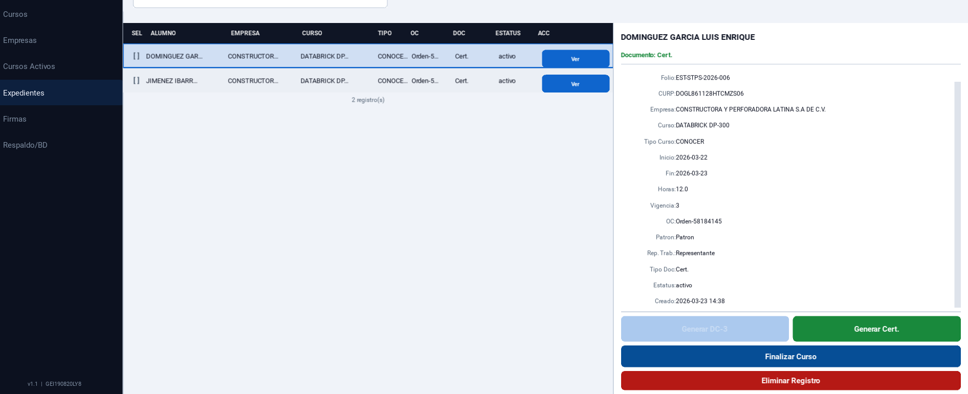 Plataforma STPS